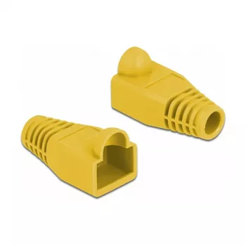 Tõmbetõkesti RJ45 pistikule DeLOCK 86723 kollane 20 tk
