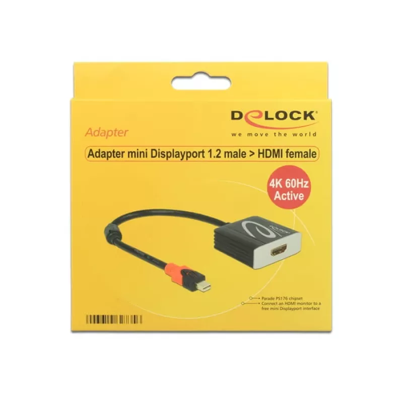 Video kaabliadapter DeLOCK 62735 Mini DisplayPort HDMI-le