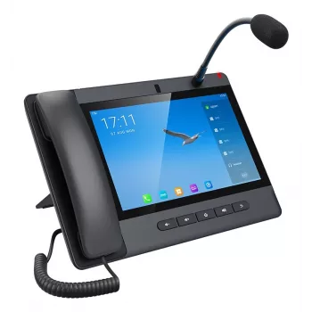 IP-telefon Fanvil A320i Must