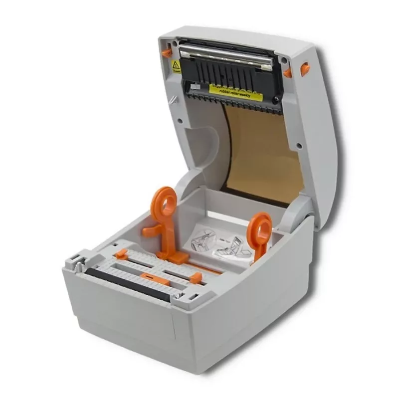 Qoltec 50243 sildiprinter LTP-0243 | termosiire | Kiire | 203 dpi | USB | LAN
