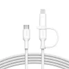 USB-kaabel Belkin BoostCharge Pro 1,5 m USB-C USB-C/Lightning Valge