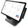 Elo E-Series 3, 8GB RAM, 128GB SSD, WiFi, 39,6cm (15,6''), Full HD, USB, USB-C, RS232, BT, Ethernet, Intel Celeron, SSD, Kit (RS232), must POS-süsteem, Ekraani diagonaal: 39,6