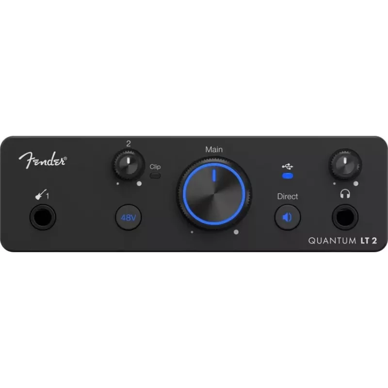 Fender Quantum LT 2 - USB-C heliliides