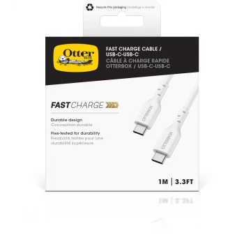 USB-C–USB-C kaabel OTTERBOX 78-81359, 24-kontaktiline, 1 m, 3 A