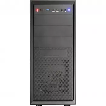 Arvutikorpus Inter-Tech ATX IT-8862 Plaid, värv must