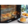 Blaupunkt EOM601 ahi Must, Roostevaba teras