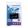 Esperanza EA119 kaardilugeja Must USB 2.0