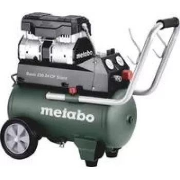 Õhukompressor Metabo Basic 220-24 OF Silent — 24 L paak, õlivaba, mudel 601593000