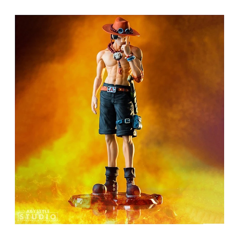ABYstyle figuur ONE PIECE Figuur Portgas D. Ace x2
