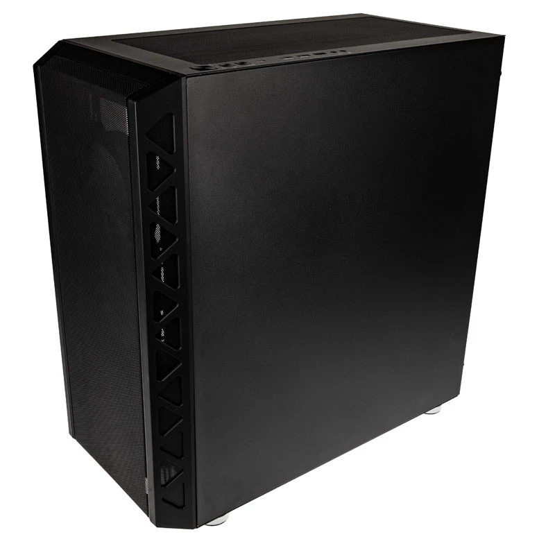 PC korpus Kolink Citadel Mesh ATX ARGB Midi-Tower – must, ATX-keskvorming