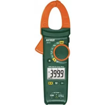 Extech MA443 käsi-multimeeter, vooluklambriga digitaalne CAT III 600 V Ekraan (loendurid): 4000 (MA443)