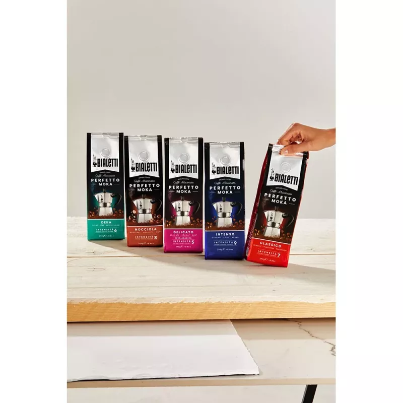 Jahvatatud kohv Bialetti Perfetto Moka Cioccolato 250 g