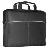 Sülearvutikott DEFENDER Lite 39,6 cm (15,6 tolli) Must/Hall, polüester, tõmblukk, käepide, eemaldatav õlarihm