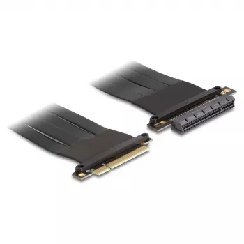 DeLOCK Riser Card PCI Express x8 isane kuni x8 pesa koos kaabliga 60 cm