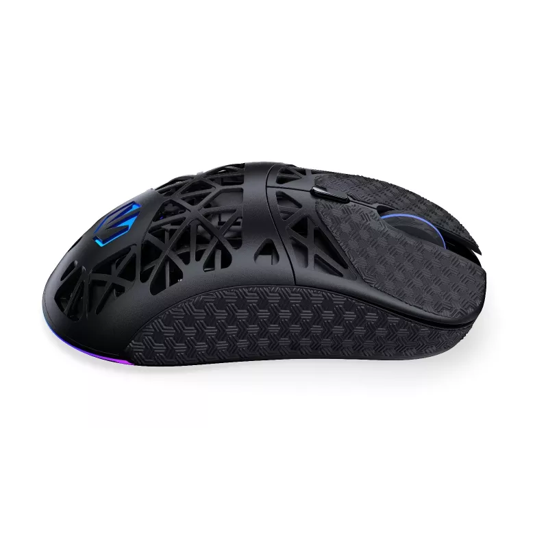 Juhtmevaba mängurihiir ENDORFY LIV — paremakäeline, optiline 12000 DPI, Bluetooth/2,4 GHz, juhtmega USB-A/USB-C, 5 nuppu, aRGB valgustus
