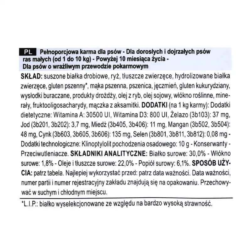 Royal Canin Mini Digestive Care 1 kg Täiskasvanud Linnuliha
