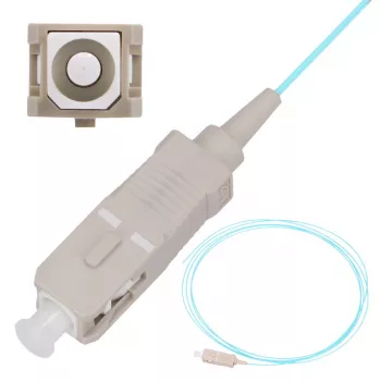 Extralink SC/UPC kiudoptiline jätkujuhe mitmemoodiline OM3 50/125 µm 2 m FTTH, Easy strip