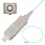 Extralink SC/UPC kiudoptiline jätkujuhe mitmemoodiline OM3 50/125 µm 2 m FTTH, Easy strip