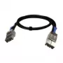 QNAP CAB-PCIE10M-8644-8X Serial Attached SCSI (SAS) kaabel 1 m must