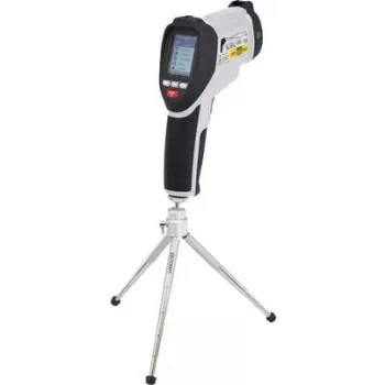 VOLTCRAFT IR-1600 CAM infrapuna- ja ümbritseva temperatuuri termomeeter must otsmikurežiim nuppudega (IR-1600CAM)