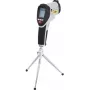 VOLTCRAFT IR-1600 CAM infrapuna- ja ümbritseva temperatuuri termomeeter must otsmikurežiim nuppudega (IR-1600CAM)