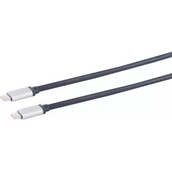 USB-C to USB-C kaabel ShiverPeaks S/CONN 1.5 m USB 3.1