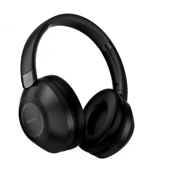 Peakomplekt Vention NBBB0 SoundMate S11 — juhtmevabad Bluetooth 5.3 kõrvaklapid, laadimisümbris 400 mAh, kuni 20 h, must