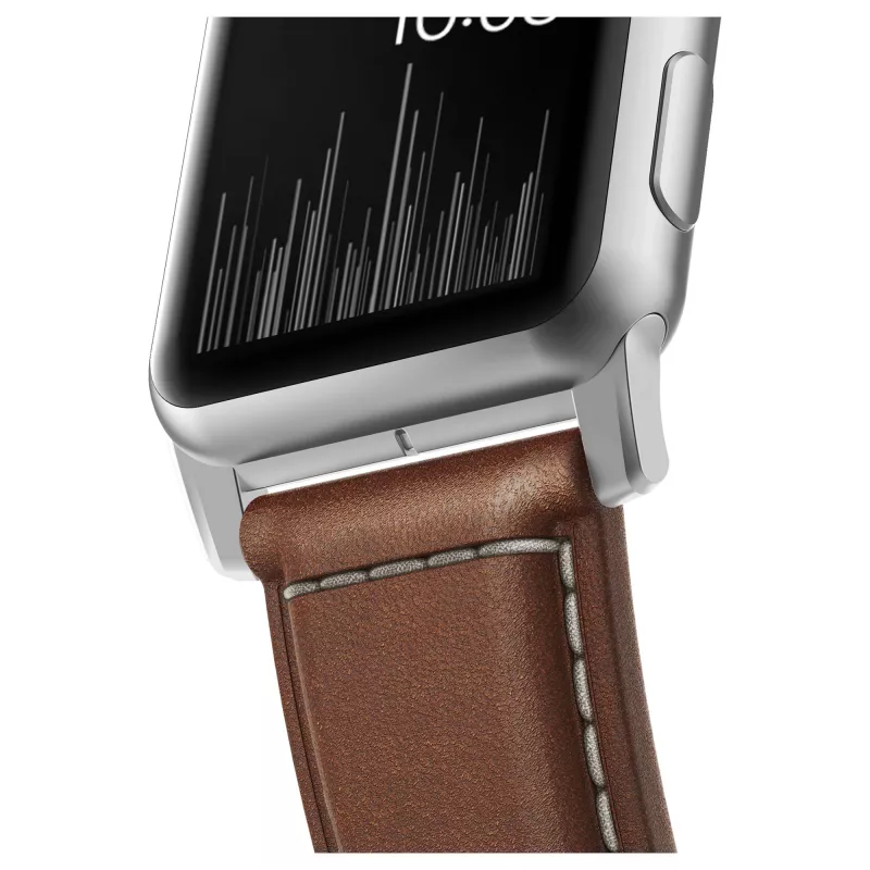 Nomad NM1A4RST00 - rihm - nutikell - pruun - Apple - Apple Watch Sport - Apple Watch - Apple Watch Edition - nahk