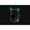Peakomplekt Razer Kraken Kitty V2 BT — juhtmevaba Bluetooth, ümberkõrvaklapid, peapael, 20–20000 Hz, 325 g, must