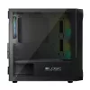 Arvutikorpus Logic Concept Portos Mini ARGB Micro ATX Must