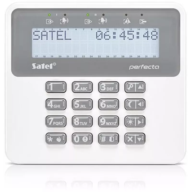 Satel PRF-LCD-WRL nutika kodu keskjuhtimisseadme lisaseade