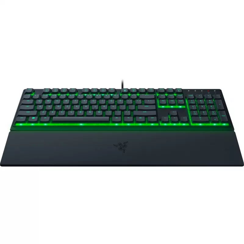 Razer Ornata V3 X klaviatuur mängimiseks USB QWERTZ saksa must RGB LED