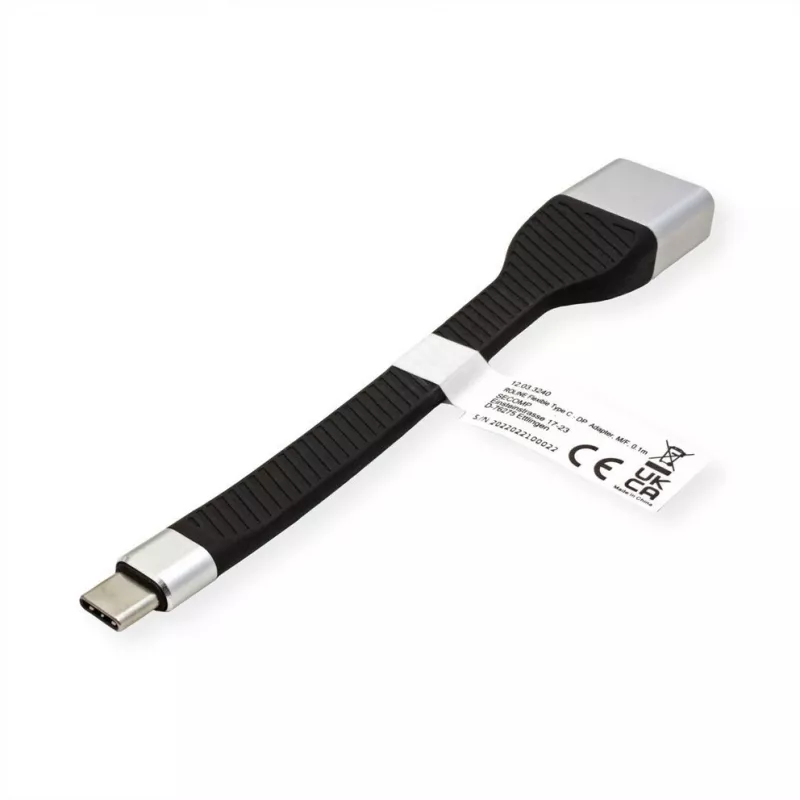 ROTRONIC-SECOMP Roline - adapterkaabel - USB-C (M) DisplayPorti (W)