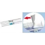 Kaitsev raamatukile Elba 20261917 läbipaistev isekleepuv 450 mm x 1 m