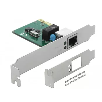 Võrgukaart DeLOCK 90381 sisemine Ethernet 100 Mbit/s