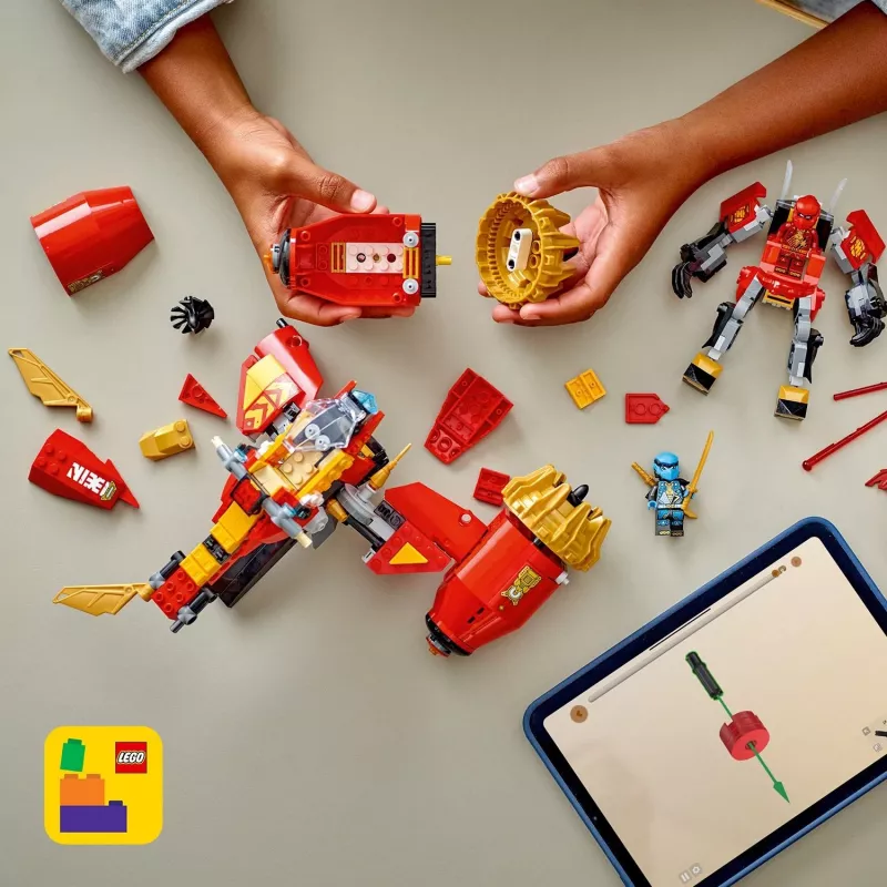 LEGO NINJAGO 71830 Kai mehaaniline tormisõitja