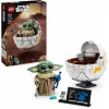 LEGO STAR WARS 75403 Grogu koos hõljukiga