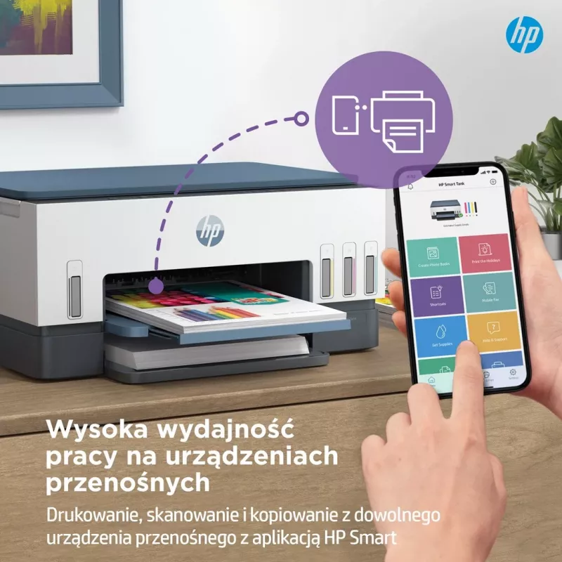 HP Smart Tank 675 Multifunktsionaalne termiline tindiprinter A4 4800 x 1200 DPI 12 ppm Wi-Fi