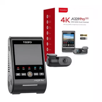 Videomakk VIOFO A229 Pro 2CH-G GPS