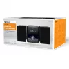 Denver MDA-285 mikrosüsteem BT, CD, raadio ja AUX-iga
