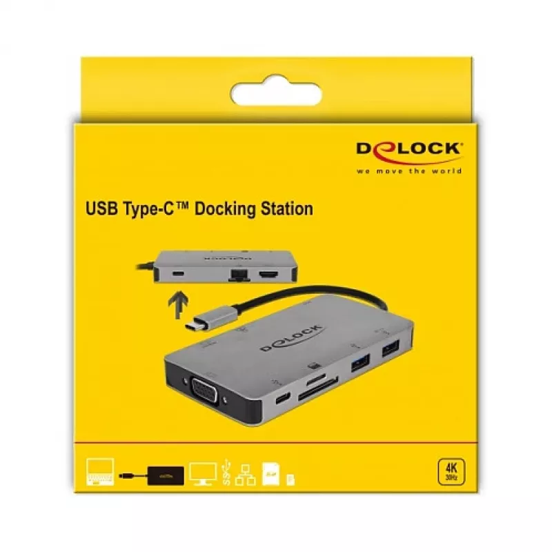 Sülearvuti dokk DeLOCK 87735