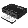 HDMI video lüliti MEDIA-TECH MT5207, 3x HDMI sisendit, 1x HDMI väljund, must