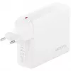Siseruumide vahelduvvoolu kiirlaadija 4smarts 545200 — 200 W, 4× USB-C, 100–240 V, 1,5 m kaabel, valge