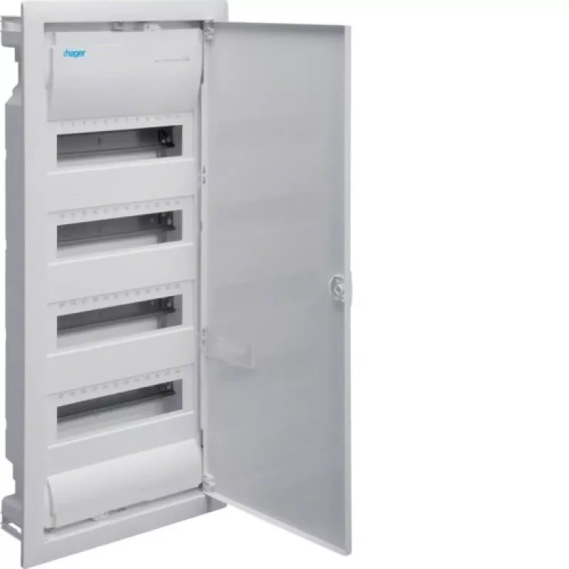 Elektrikilp Hager VU48NE IP30 Laius 348 mm Sügavus 94,5 mm Kõrgus 755 mm