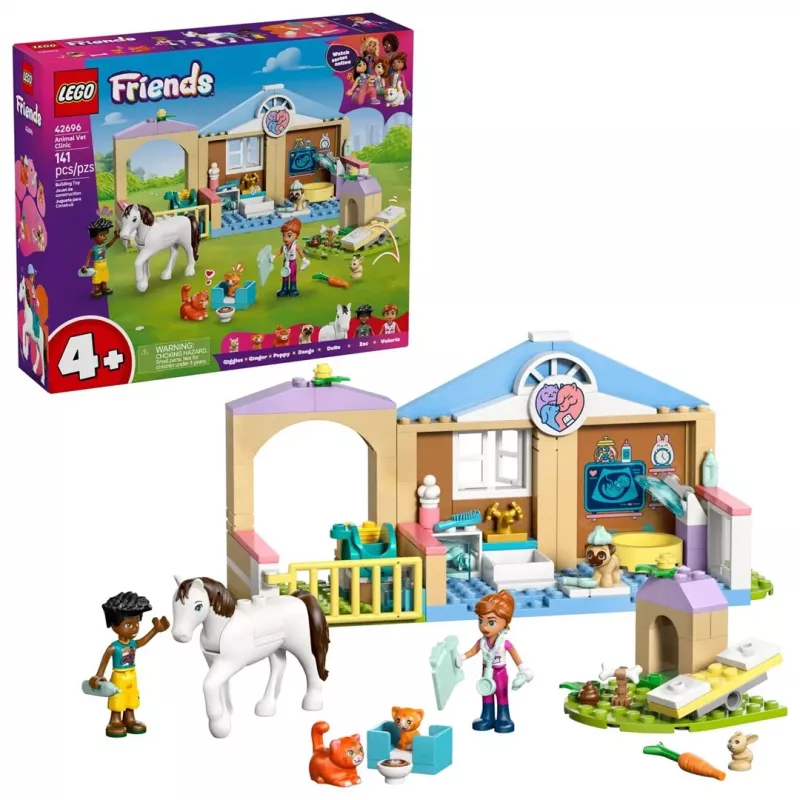LEGO FRIENDS 42696 Loomade veterinaarkliinik