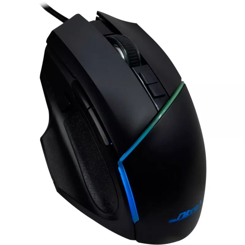 Inter-Tech GT-100 RGB hiir paremakäeline USB Type-A optiline 6400 DPI (88884111)