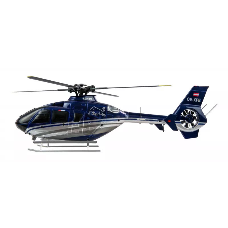 Amewi RC-kopter EC135 Li-Po aku 400 mAh sinine/must (25331)