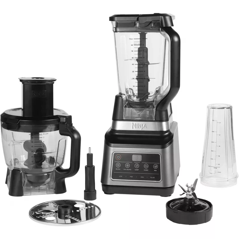 SharkNinja Ninja BN800 - 1,8 L - Must - Hõbe - 0,7 L - 2,1 L -...