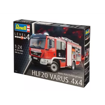 Revell 1:24 mõõtkavas MAN/Schlingmann HLF 20 Varus mudelikomplekt