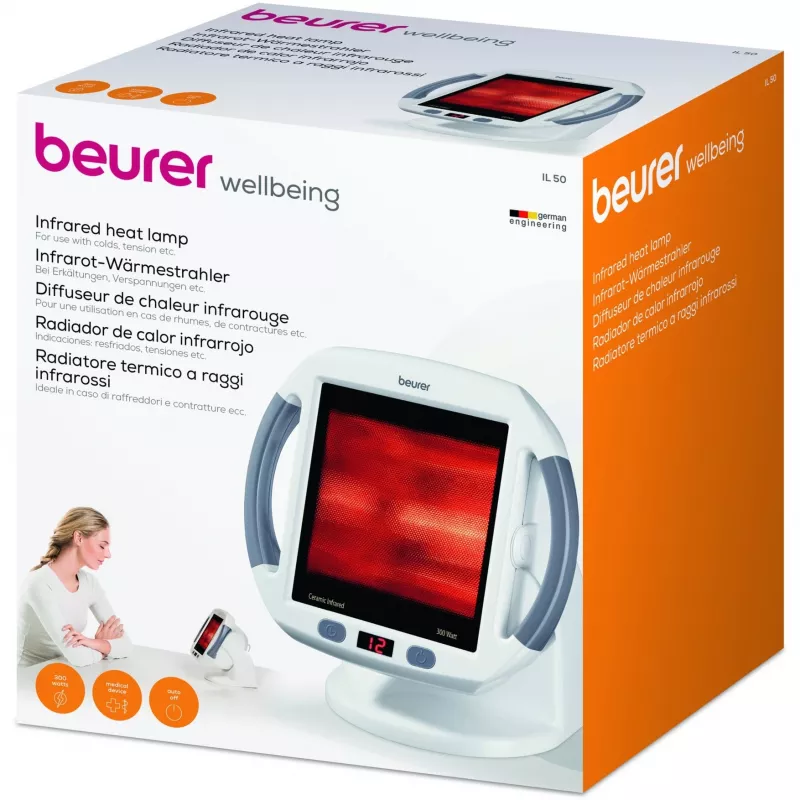Beurer IL50 infrapuna soojuslambi 300 W ajastiga
